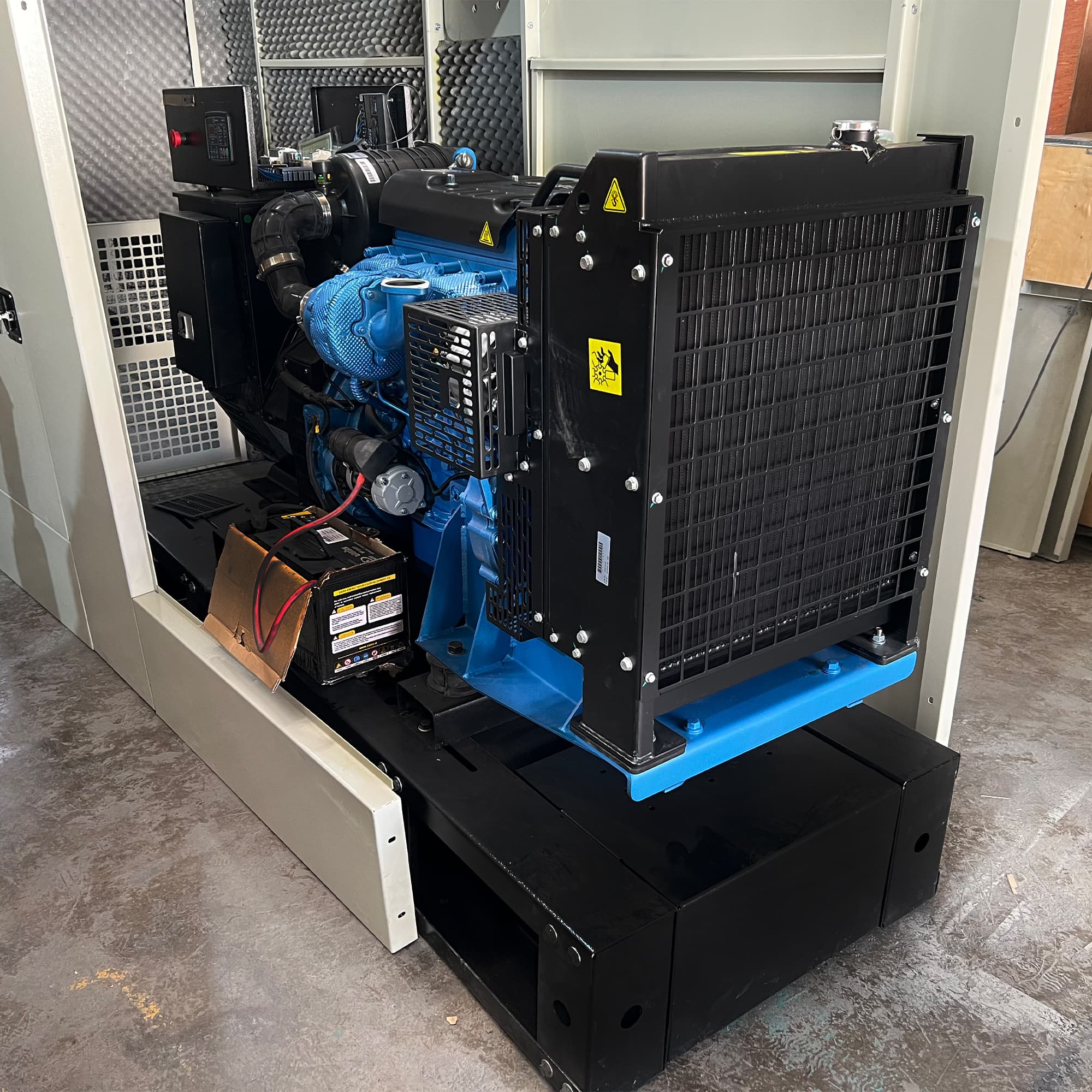 دیزل ژنراتور 70 کاوا بائودین